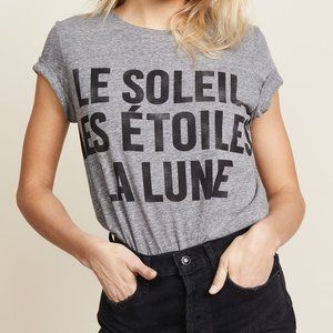 Cinq a Sept Tous Les Jours Celestial Tee SZ XS